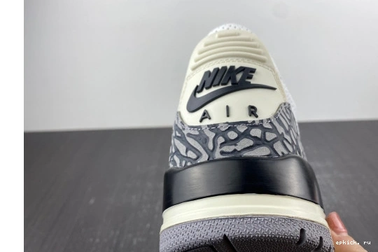 Cheap EP DN3707-100 Jordan White DN3707-100 Retro Reimagined 3 Cement 0318